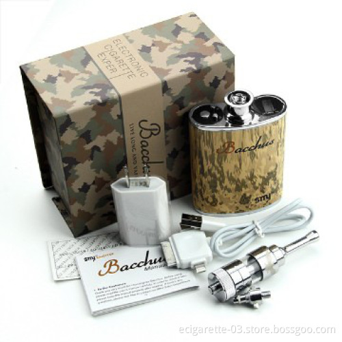 Simeiyue patent ecig bacchus mod with 3 colors for choice